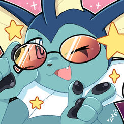 Mar (Vaporeon) - Art by Pixelyte