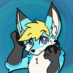 Jikyu (Kitsune) - Art by Solus